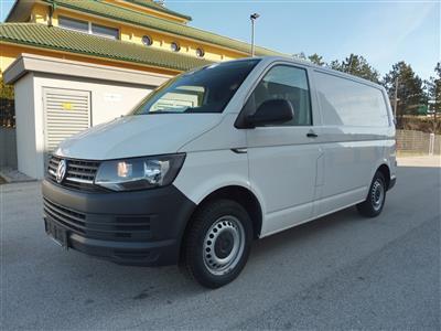 LKW "VW T6 Kastenwagen KR 2.0 TDI BMT", - Motorová vozidla a technika