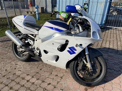 Motorrad "Suzuki GSX-R750", - Fahrzeuge und Technik