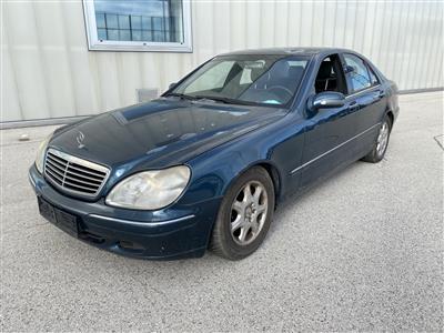 PKW "Mercedes-Benz S 320 CDI", - Cars and vehicles