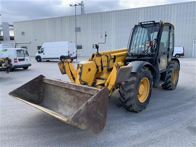 Teleskoplader "JCB 533-105", - Fahrzeuge und Technik