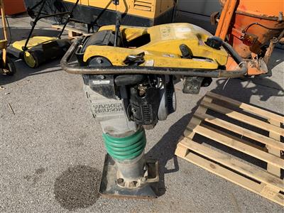 Vibrostampfer "Wacker Neuson Rammer BS60-2", - Macchine e apparecchi tecnici