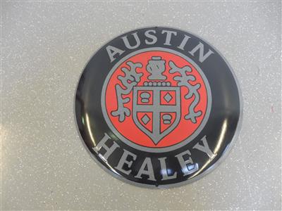 Werbeschild "Austin Healey", - Cars and vehicles