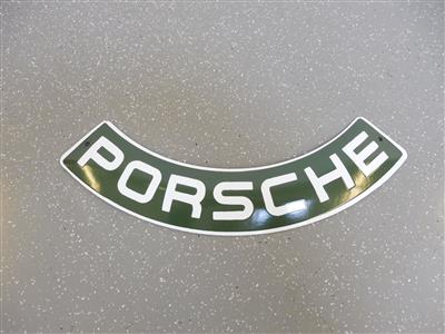 Werbeschild "Porsche", - Cars and vehicles