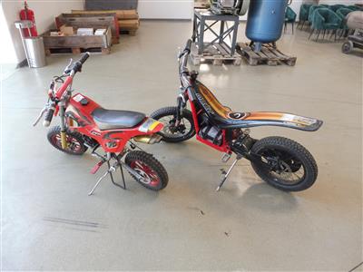 2 Mini Crossbike, - Macchine e apparecchi tecnici