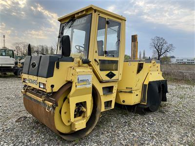 Asphaltwalze "Bomag BW 151 AC-2", - Fahrzeuge und Technik