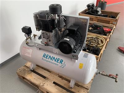 Druckluftkompressor "Renner Reko H500/150", - Motorová vozidla a technika