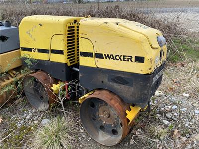 Grabenwalze "Wacker Neuson RT83-SC", - Fahrzeuge und Technik