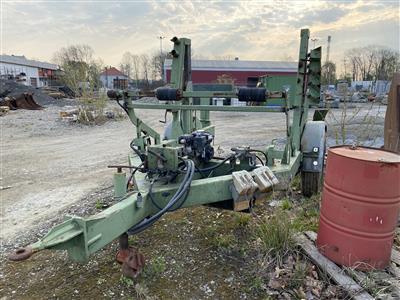 Kabeltrommel-Transportanhänger "Santer T6080R", - Fahrzeuge und Technik