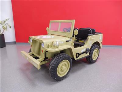 Kinder-Elektroauto "Jeep JH101 4 x 4", - Fahrzeuge und Technik