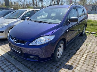 KKW "Mazda 5 CD 110 CE", - Fahrzeuge und Technik