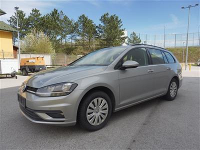 KKW "VW Golf VII Variant 1.6 TDI", - Fahrzeuge und Technik