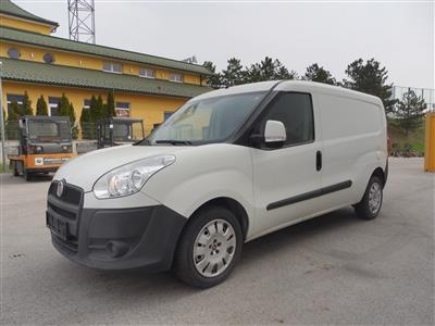 LKW "Fiat Doblo Cargo Maxi 1.4 T-JET Natural Power", - Motorová vozidla a technika