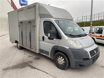 LKW (Pferdetransporter) "Fiat Ducato 35 3.0 JTD 160 Automatik", - Motorová vozidla a technika