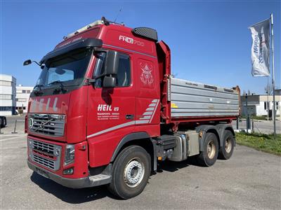 LKW "Volvo FH16.700 6 x 4 Automatik (Euro 5)" mit 3-Seitenkipper "Meiller", - Macchine e apparecchi tecnici