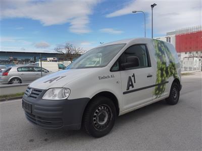 LKW "VW Caddy Kastenwagen 1.9 TDI DPF", - Fahrzeuge und Technik