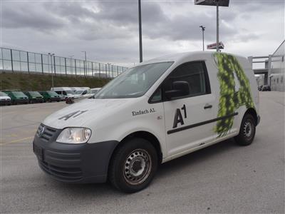 LKW "VW Caddy Kastenwagen 2.0 SDI", - Fahrzeuge und Technik