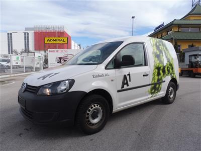 LKW "VW Caddy Kastenwagen BMT 1.6 TDI DPF", - Fahrzeuge und Technik