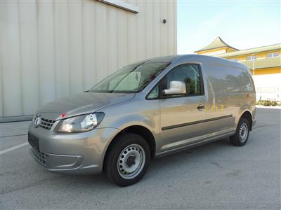 LKW "VW Caddy Maxi Kastenwagen 2.0 TDI 4motion", - Motorová vozidla a technika