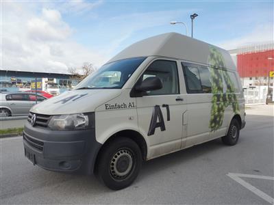 LKW "VW T5 HD-Doka Kastenwagen LR 2.0 TDI 4motion DPF", - Macchine e apparecchi tecnici