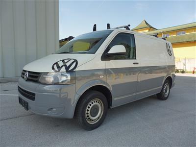 LKW "VW T5 Kastenwagen 2.0 TDI DPF", - Macchine e apparecchi tecnici