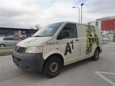 LKW "VW T5 Kastenwagen 2.5 TDI 4motion", - Macchine e apparecchi tecnici