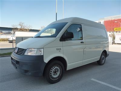 LKW "VW T5 MD-Kastenwagen 1.9 TDI DPF", - Fahrzeuge und Technik