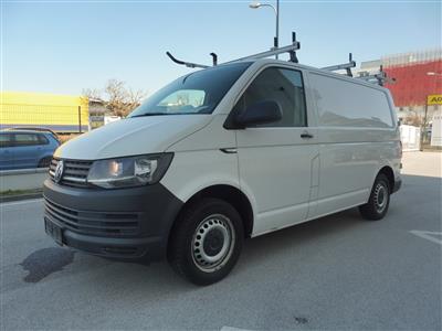 LKW "VW T6 Kastenwagen KR 2.0 TDI 4motion BMT", - Fahrzeuge und Technik