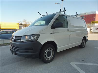 LKW "VW T6 Kastenwagen KR 2.0 TDI 4motion BMT", - Macchine e apparecchi tecnici