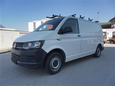 LKW "VW T6 Kastenwagen KR 2.0 TDI 4motion BMT", - Motorová vozidla a technika