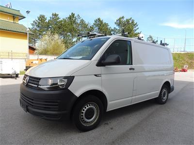 LKW "VW T6 Kastenwagen KR 2.0 TDI 4motion BMT", - Fahrzeuge und Technik