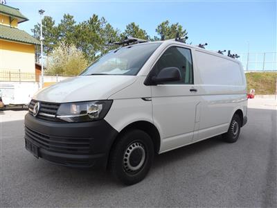 LKW "VW T6 Kastenwagen KR 2.0 TDI 4motion BMT", - Fahrzeuge und Technik