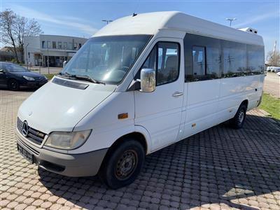 Omnibus "Mercedes-Benz Sprinter 313 CDI", - Fahrzeuge und Technik