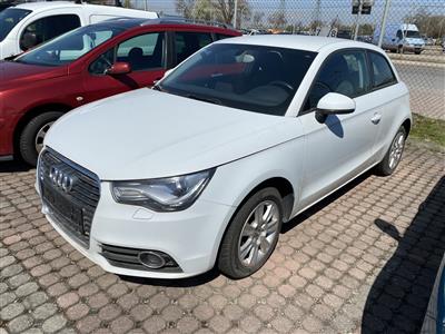 PKW "Audi A1 1.6 TDI Attraction", - Fahrzeuge und Technik