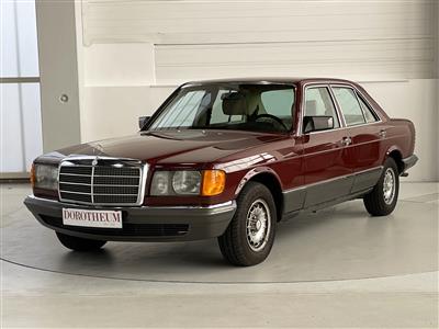 PKW "Mercedes-Benz 280 SE", - Motorová vozidla a technika