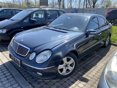 PKW "Mercedes-Benz E 320 CDI Avantgarde 4Matic Automatik", - Fahrzeuge und Technik