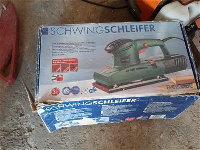 Schwingschleifer "Parkside", - Macchine e apparecchi tecnici