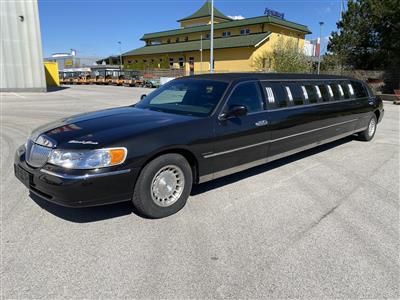 Stretch-Limousine "Lincoln Towncar Automatik", - Cars and vehicles