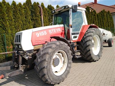 Traktor "Steyr 9155 Turbo Power4 Allrad", - Fahrzeuge und Technik