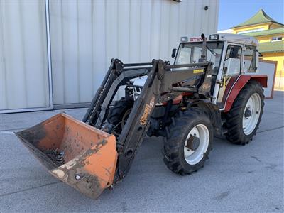 Traktor "Steyr 964 Turbo Allrad", - Fahrzeuge und Technik