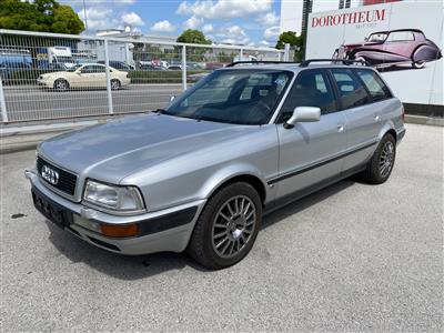 KKW "Audi 80 Avant Quattro 2.6E V6", - Macchine e apparecchi tecnici