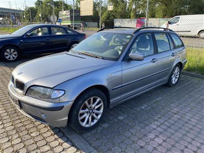 KKW "BMW 318D Touring Österreich Paket", - Motorová vozidla a technika