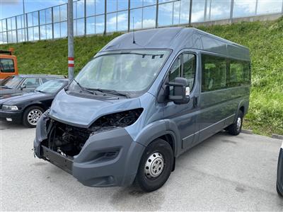 KKW "Fiat New Ducato Bus Basis 35 L3H2 130 Multijet", - Fahrzeuge und Technik