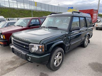 KKW "Landrover Discovery S TD5 Metropolis Automatik Allrad", - Cars and vehicles