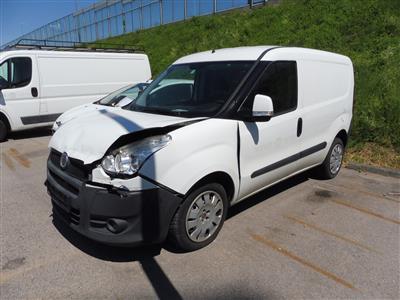 LKW "Fiat Doblo Cargo 1.4 T-Jet Natural Power", - Motorová vozidla a technika