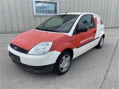 LKW "Ford Fiesta Van 1.4 TDCi", - Fahrzeuge und Technik