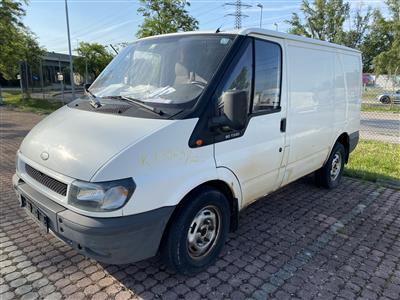 LKW "Ford Transit Kasten 330T 2.4 TDCi", - Fahrzeuge und Technik