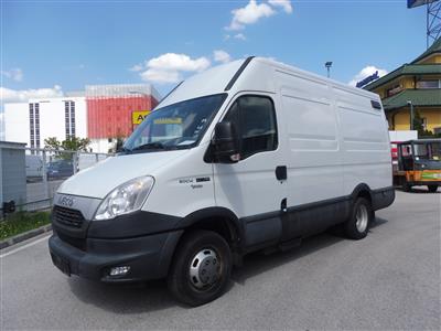 LKW "Iveco Daily 50C14G V/P Kastenwagen", - Fahrzeuge und Technik