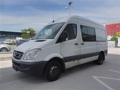 LKW "Mercedes-Benz Sprinter 515 CDI 5.0t/3665 mm Automatik", - Fahrzeuge und Technik