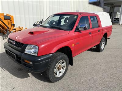 LKW "Mitsubishi L200 4WD TD GL", - Cars and vehicles