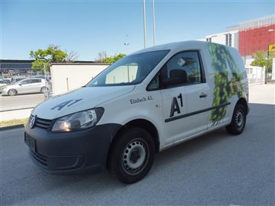 LKW "VW Caddy Kastenwagen 1.6 TDI DPF", - Macchine e apparecchi tecnici